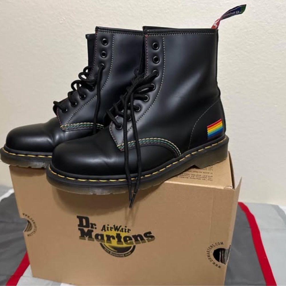 Pride Dr Martens